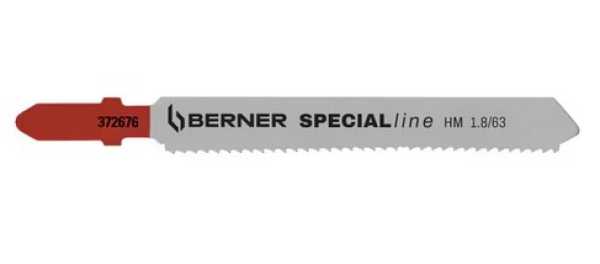Stich-/Säbelsägeblatt für Hochdrucklaminat SPECIALline Premium HM-Karbid, 1.8 / 63 mm, 1.43 mm 3 Stck.